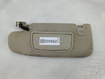 2017-2020 Ford Fusion Sun Visor Shade Replacement Driver Left Mirror Fits Fits 2017 2018 2019 2020 OEM Used Auto Parts