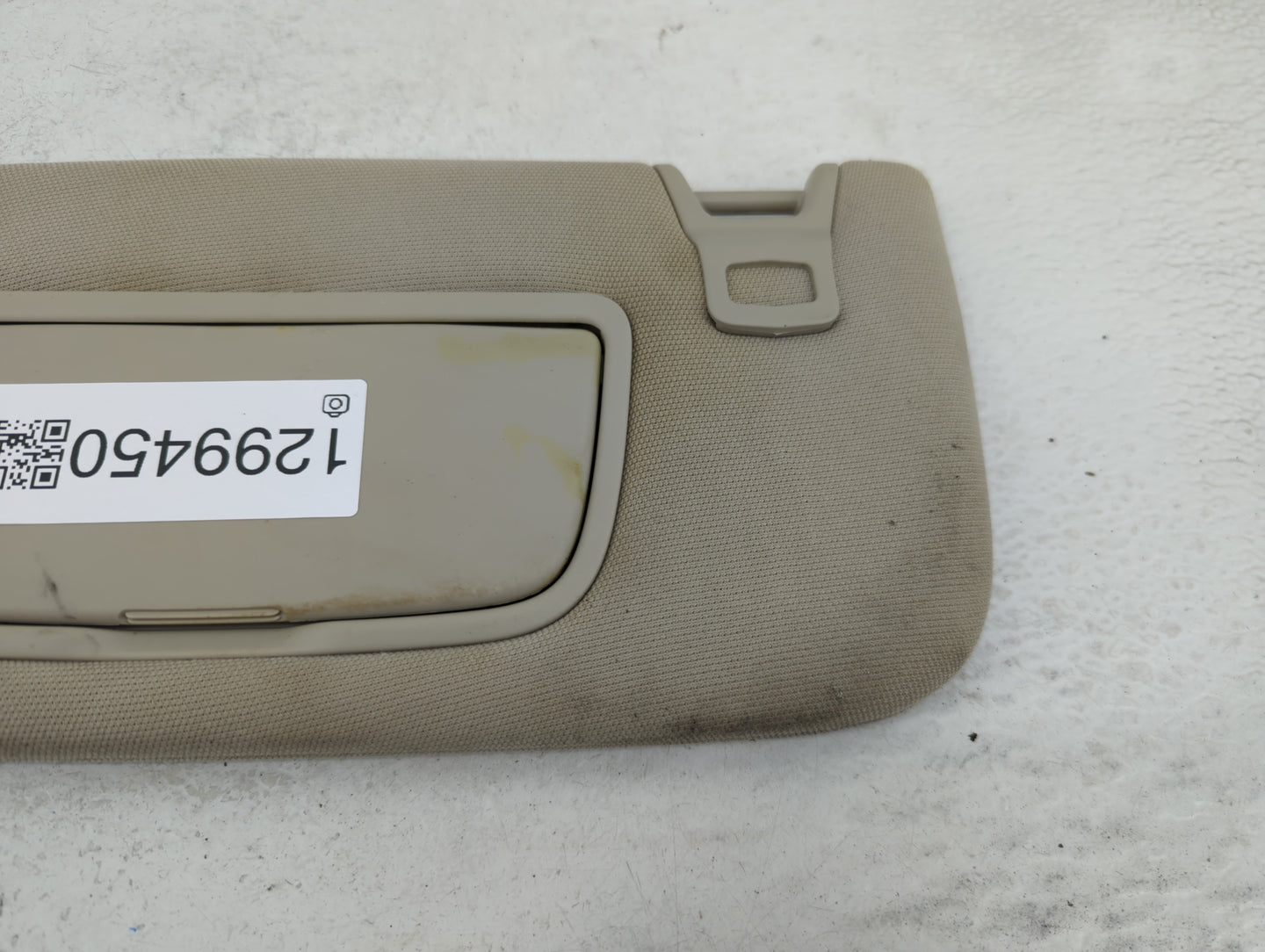 2017-2020 Ford Fusion Sun Visor Shade Replacement Driver Left Mirror Fits Fits 2017 2018 2019 2020 OEM Used Auto Parts - Oem