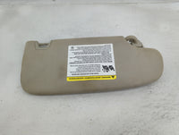 2017-2020 Ford Fusion Sun Visor Shade Replacement Driver Left Mirror Fits Fits 2017 2018 2019 2020 OEM Used Auto Parts - Oem