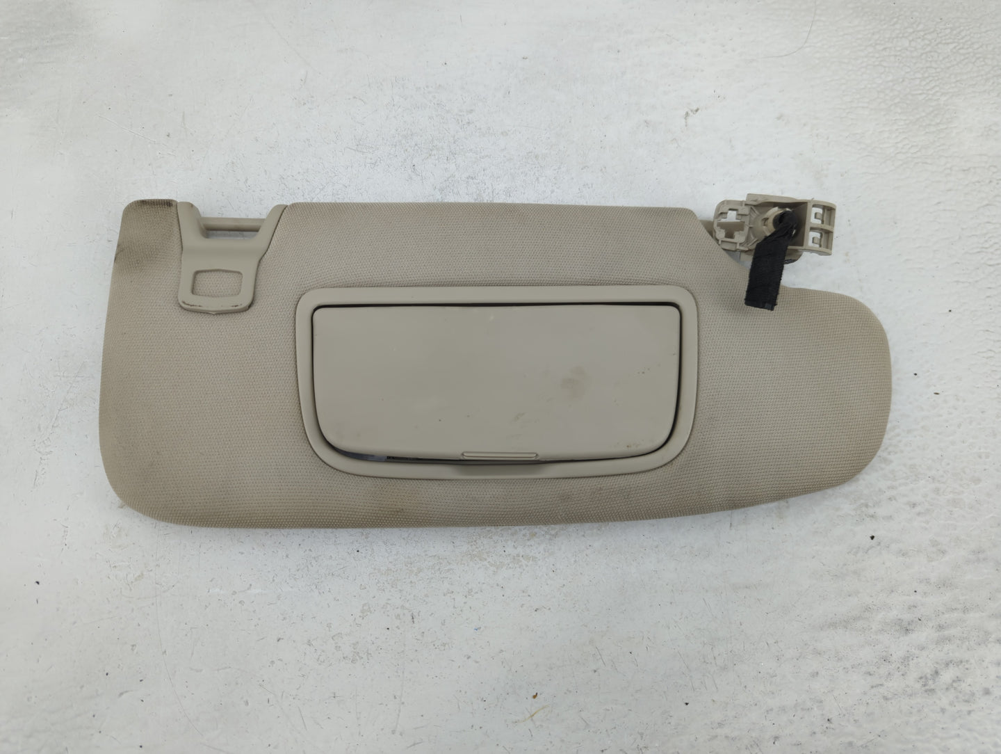 2017-2020 Ford Fusion Sun Visor Shade Replacement Passenger Right Mirror Fits Fits 2017 2018 2019 2020 OEM Used Auto Parts -
