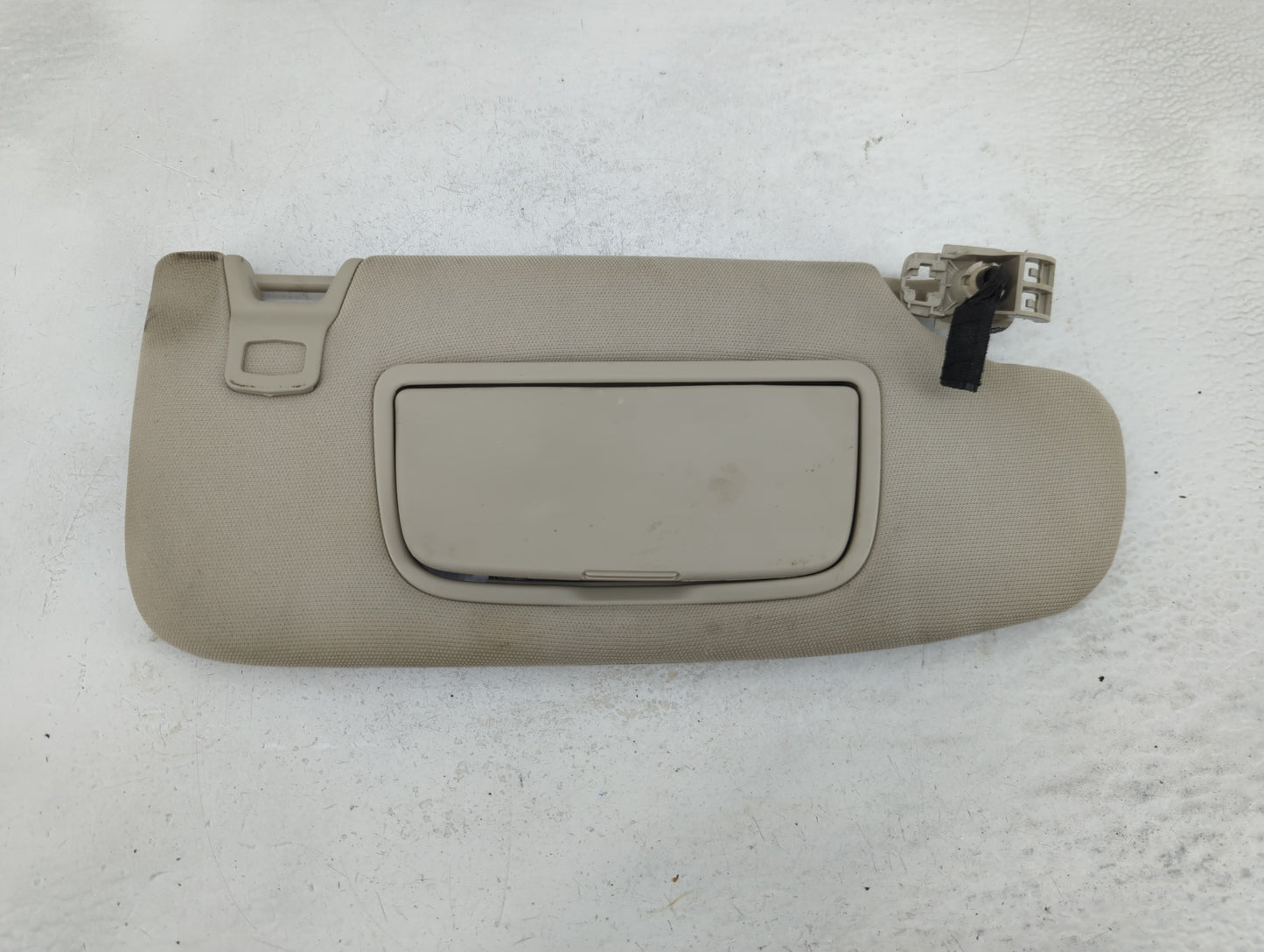 2017-2020 Ford Fusion Sun Visor Shade Replacement Passenger Right Mirror Fits Fits 2017 2018 2019 2020 OEM Used Auto Parts -