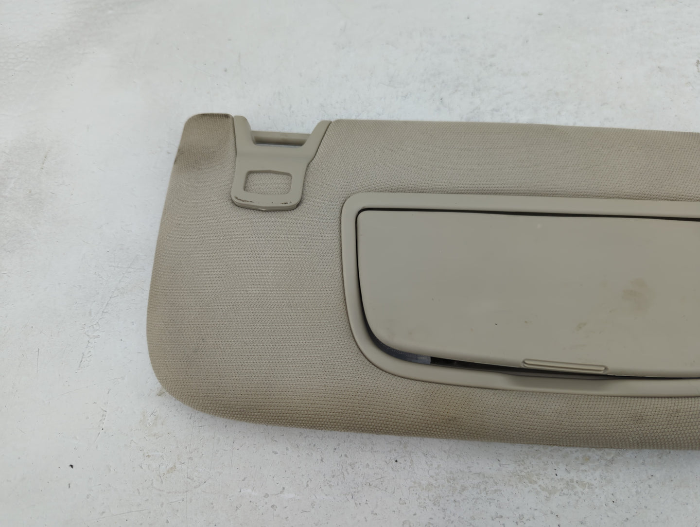 2017-2020 Ford Fusion Sun Visor Shade Replacement Passenger Right Mirror Fits Fits 2017 2018 2019 2020 OEM Used Auto Parts -