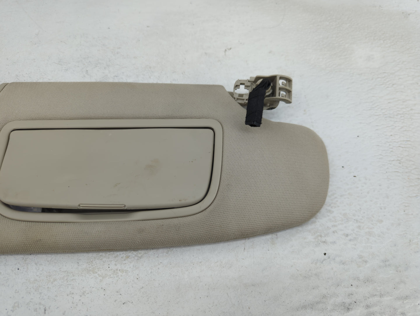 2017-2020 Ford Fusion Sun Visor Shade Replacement Passenger Right Mirror Fits Fits 2017 2018 2019 2020 OEM Used Auto Parts -