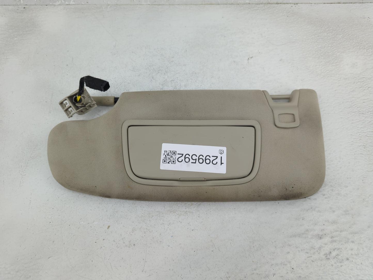 2017-2020 Ford Fusion Sun Visor Shade Replacement Driver Left Mirror Fits Fits 2017 2018 2019 2020 OEM Used Auto Parts - Oem