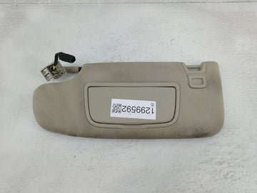 2017-2020 Ford Fusion Sun Visor Shade Replacement Driver Left Mirror Fits Fits 2017 2018 2019 2020 OEM Used Auto Parts