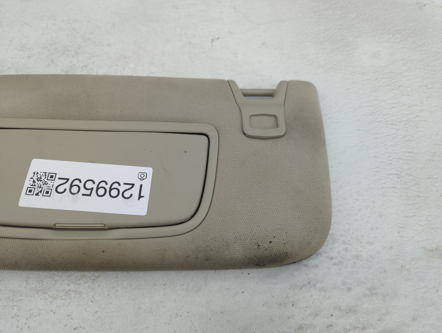 2017-2020 Ford Fusion Sun Visor Shade Replacement Driver Left Mirror Fits Fits 2017 2018 2019 2020 OEM Used Auto Parts - Oem
