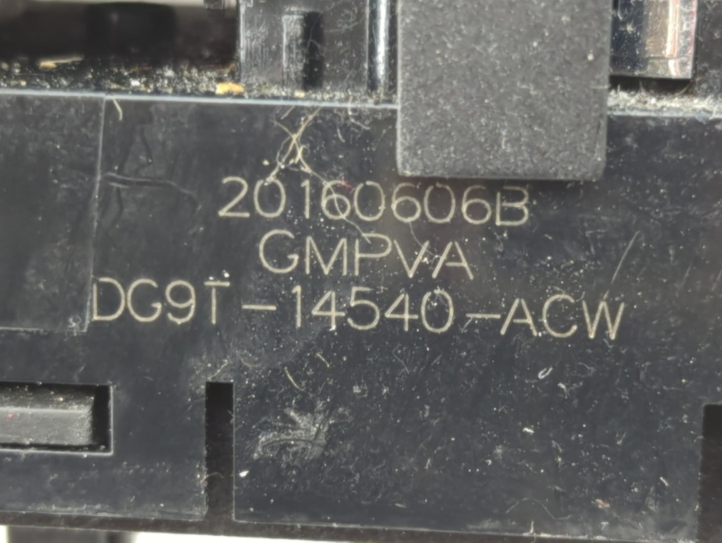 2013-2020 Ford Fusion Master Power Window Switch Replacement Driver Side Left P/N:DG9T-14540-ACW Fits OEM Used Auto Parts - 