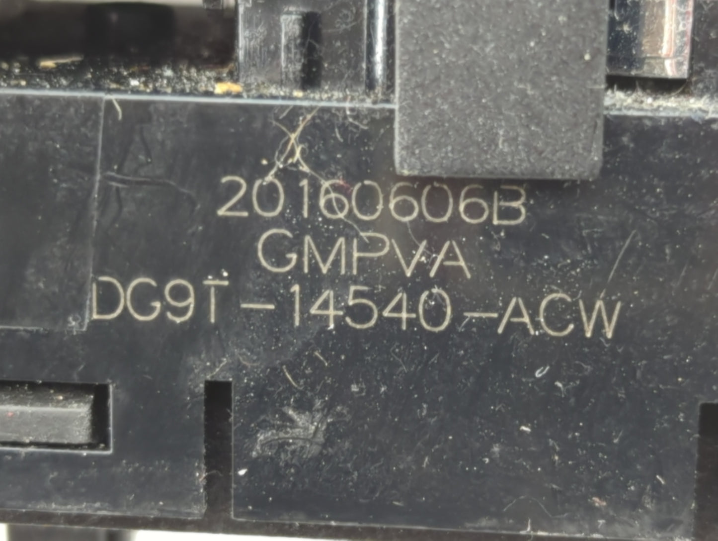 2013-2020 Ford Fusion Master Power Window Switch Replacement Driver Side Left P/N:DG9T-14540-ACW Fits OEM Used Auto Parts - 