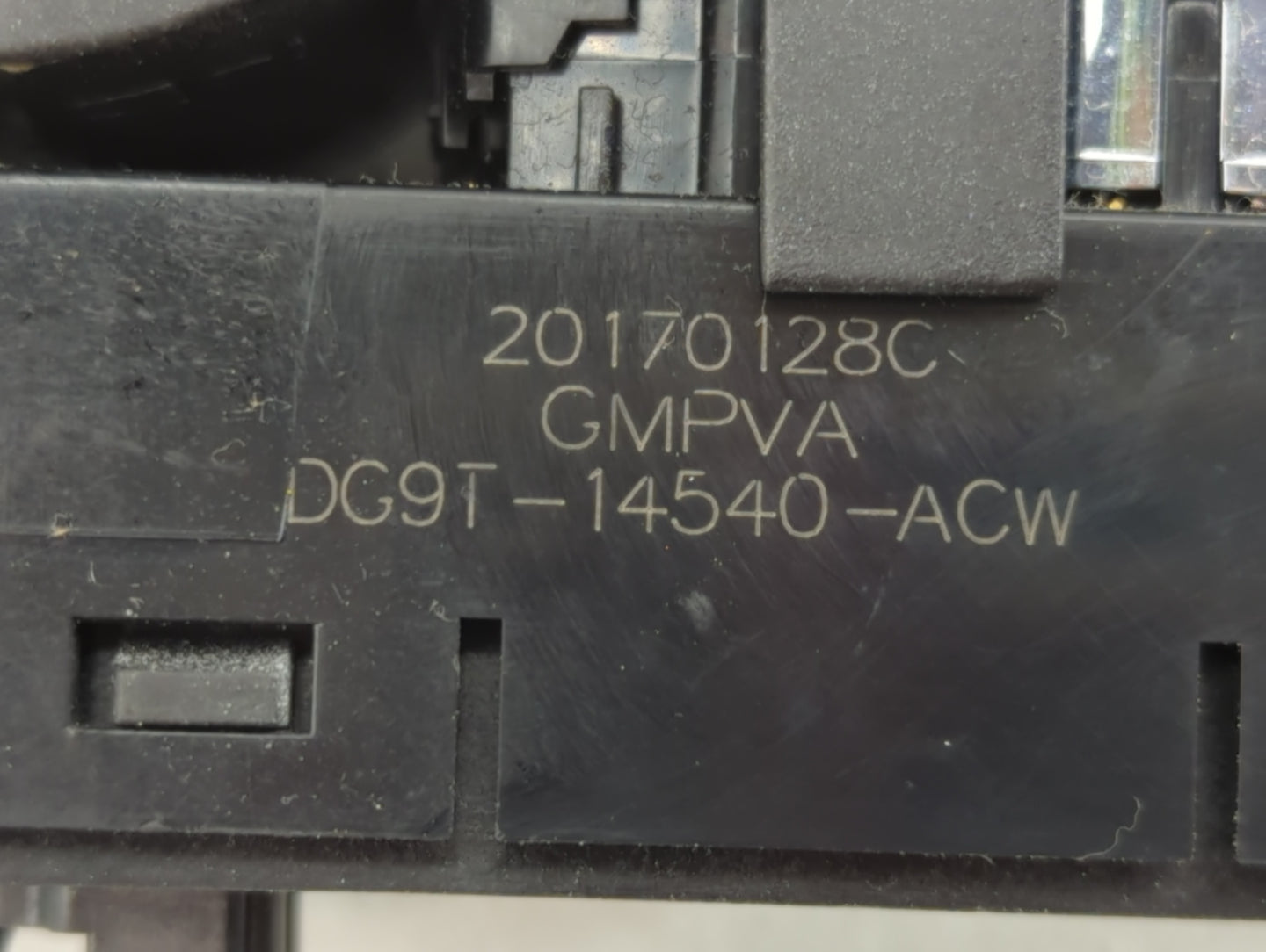 2013-2020 Ford Fusion Master Power Window Switch Replacement Driver Side Left P/N:DG9T-14540-ACW Fits OEM Used Auto Parts - 