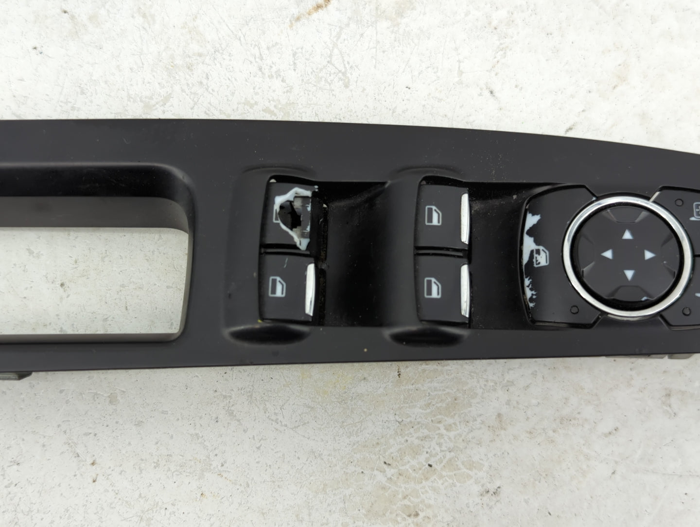 2013-2020 Ford Fusion Master Power Window Switch Replacement Driver Side Left P/N:DC9T-14540-ACW Fits OEM Used Auto Parts - 