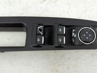 2013-2020 Ford Fusion Master Power Window Switch Replacement Driver Side Left P/N:DC9T-14540-ACW Fits OEM Used Auto Parts - 