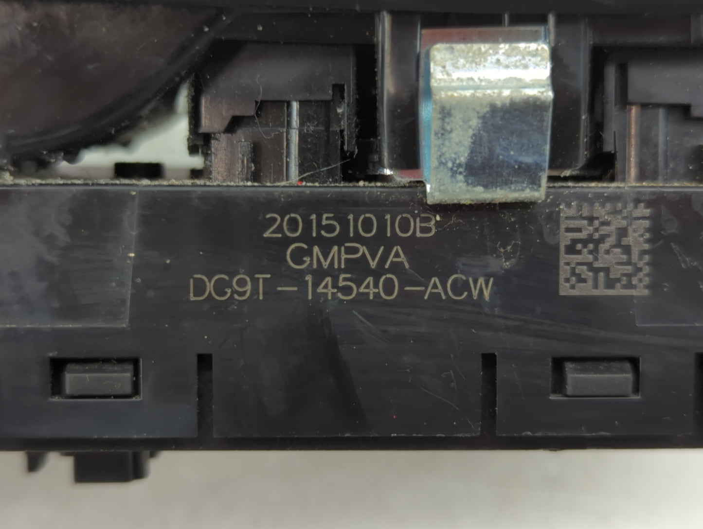 2013-2020 Ford Fusion Master Power Window Switch Replacement Driver Side Left P/N:DG9T-14540-ACW Fits OEM Used Auto Parts - 