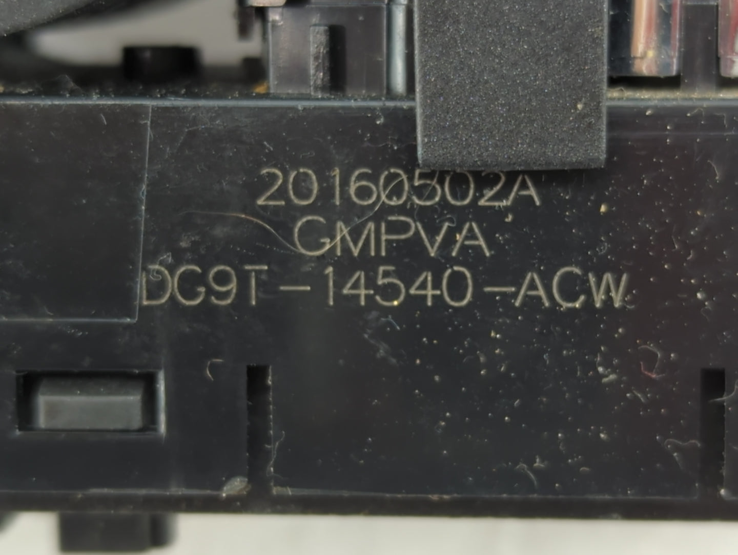 2013-2020 Ford Fusion Master Power Window Switch Replacement Driver Side Left P/N:DG9T-14540-ACW Fits OEM Used Auto Parts - 