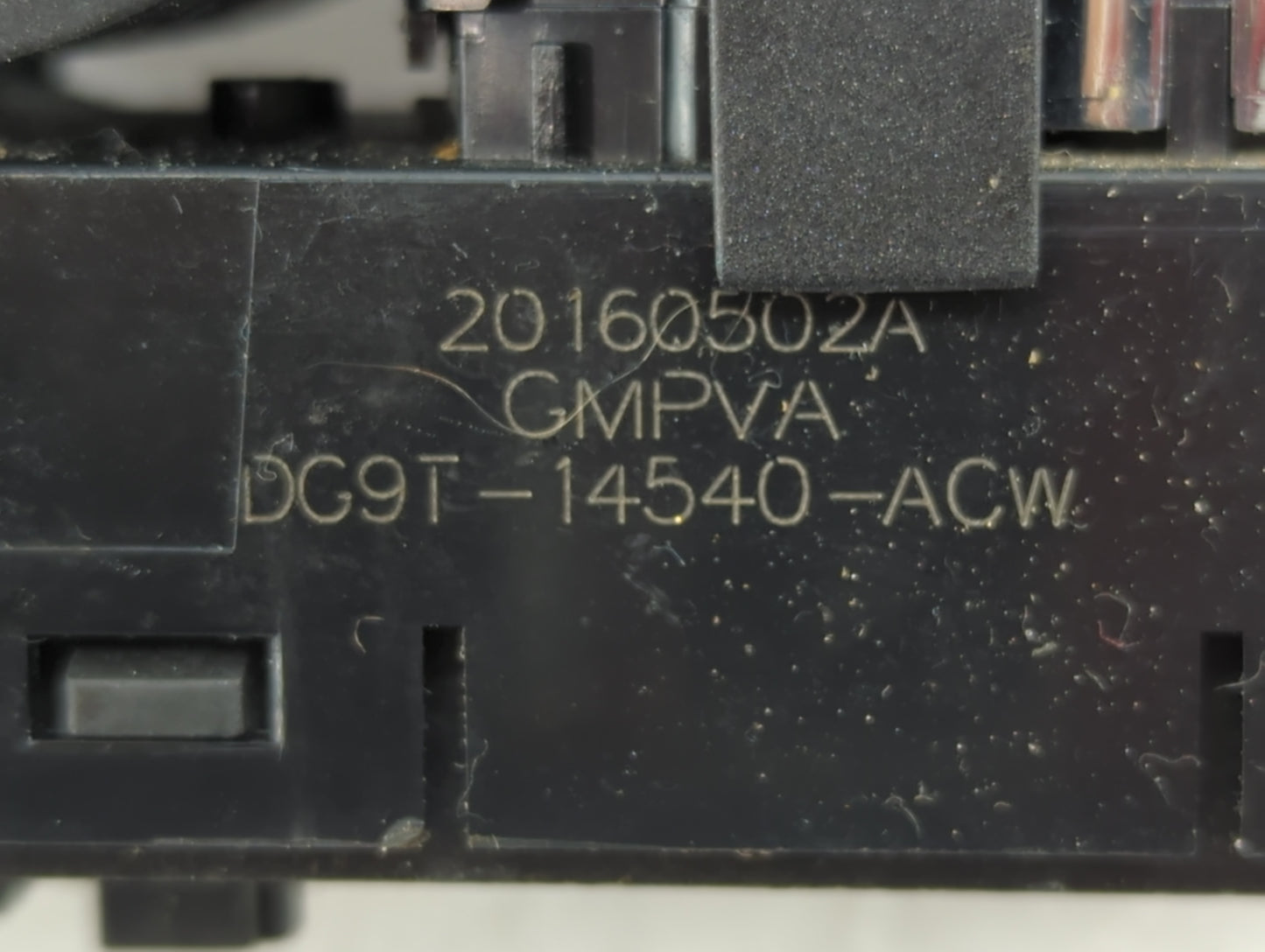 2013-2020 Ford Fusion Master Power Window Switch Replacement Driver Side Left P/N:DG9T-14540-ACW Fits OEM Used Auto Parts - 