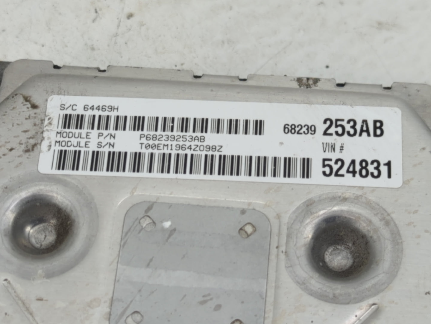 2017-2019 Ford Fusion PCM Engine Control Computer ECU ECM PCU OEM P/N:P68239253AB P05150923AB Fits Fits 2017 2018 2019 OEM U
