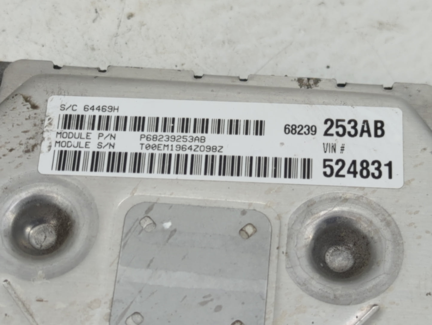 2017-2019 Ford Fusion PCM Engine Control Computer ECU ECM PCU OEM P/N:P68239253AB P05150923AB Fits Fits 2017 2018 2019 OEM U
