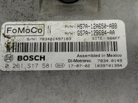 2017-2019 Ford Fusion PCM Engine Control Computer ECU ECM PCU OEM P/N:0 261 S17 581 HS7A-12A650-ABB Fits Fits 2017 2018 2019