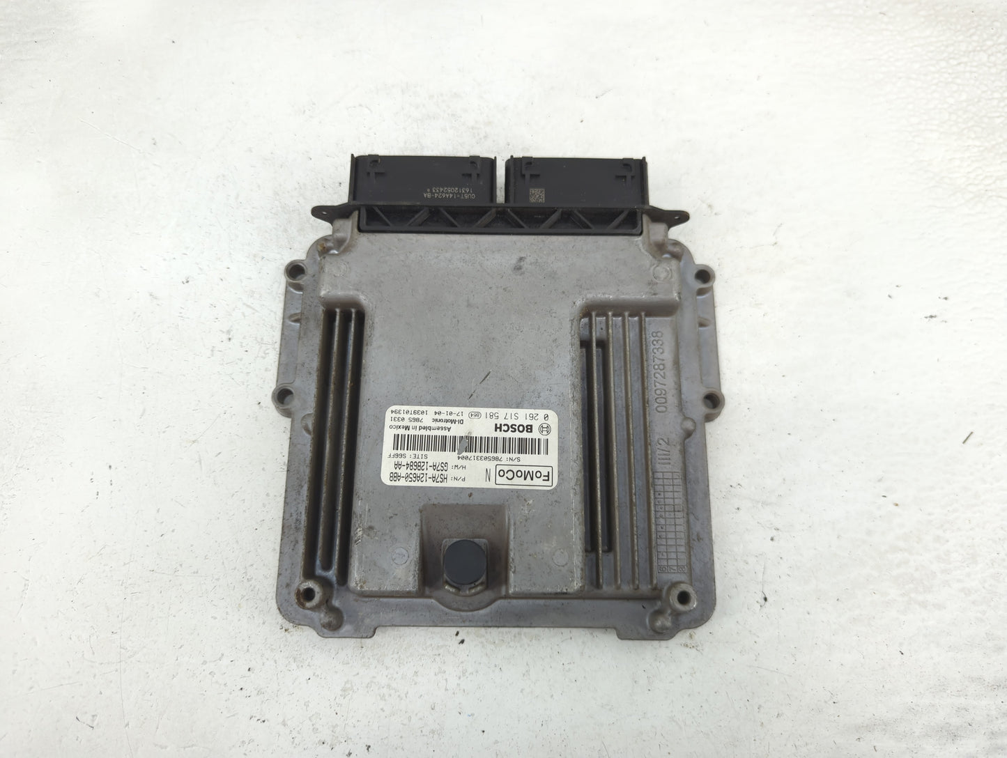 2017-2019 Ford Fusion PCM Engine Control Computer ECU ECM PCU OEM P/N:HS7A-12A650-ABB Fits Fits 2017 2018 2019 OEM Used Auto