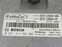 2017-2019 Ford Fusion PCM Engine Control Computer ECU ECM PCU OEM P/N:HS7A-12A650-ABB Fits Fits 2017 2018 2019 OEM Used Auto