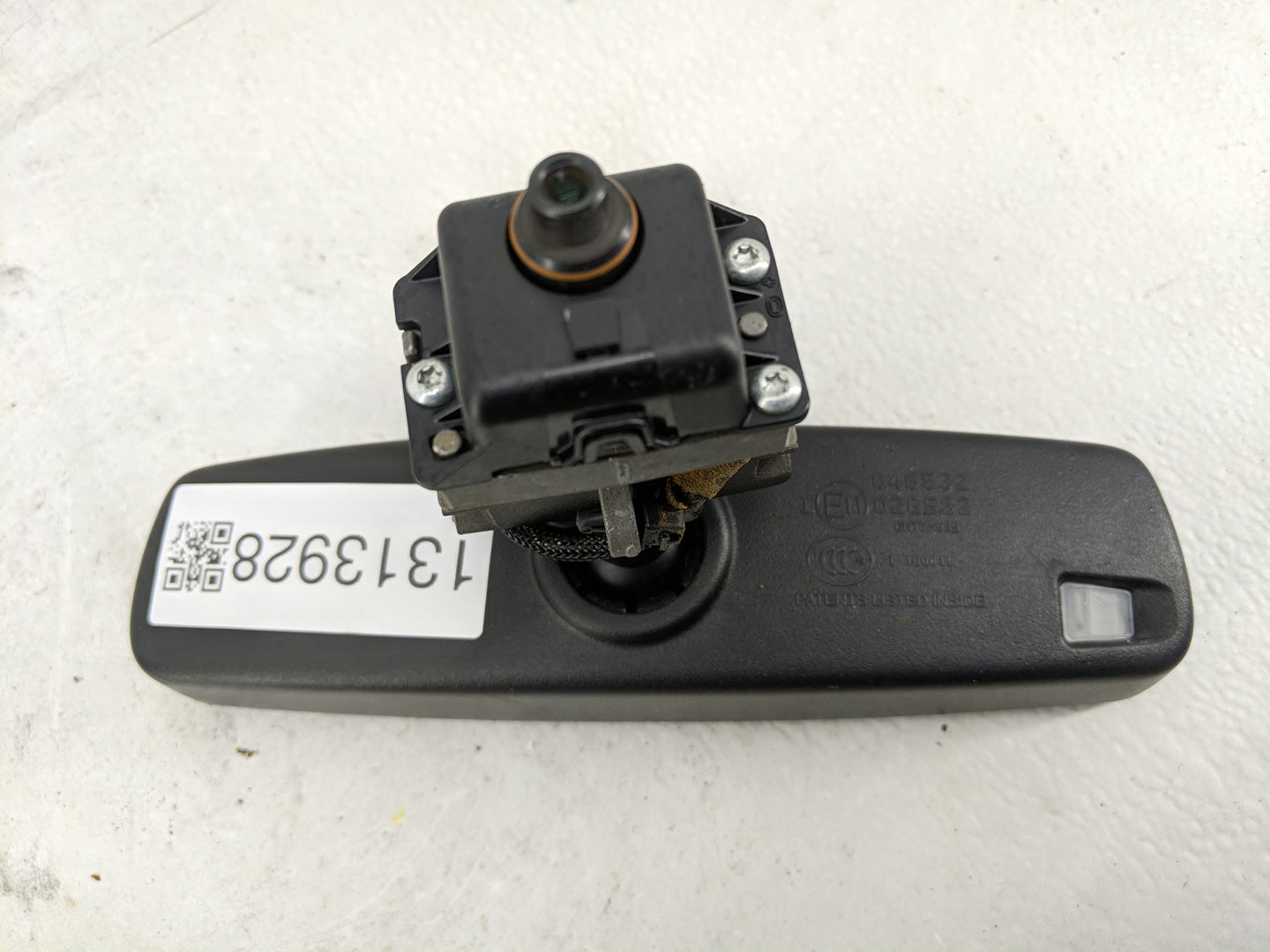 2006-2020 Ford Fusion Interior Rear View Mirror Replacement OEM P/N:E11026532 E11046532 Fits OEM Used Auto Parts - Oemusedau