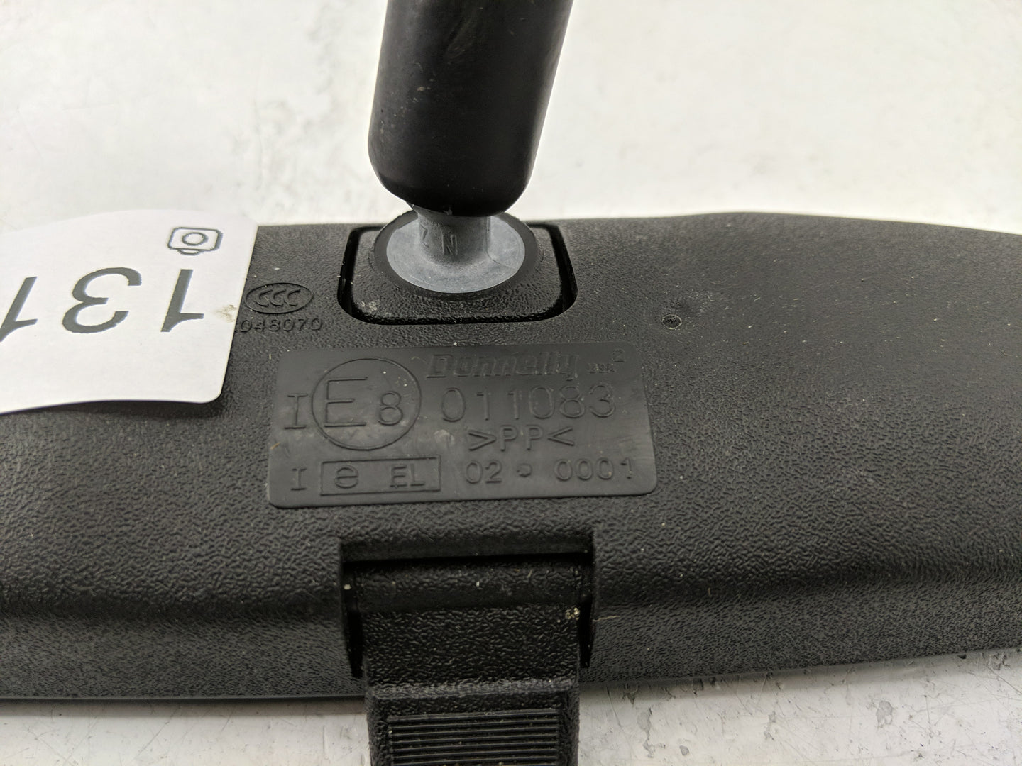 2006-2020 Ford Fusion Interior Rear View Mirror Replacement OEM P/N:048070 Fits OEM Used Auto Parts - Oemusedautoparts1.com