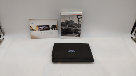 2017 Ford Fusion Owners Manual Book Guide OEM Used Auto Parts