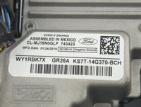 2017-2020 Ford Fusion Information Radio Display Screen 1351399 - Oemusedautoparts1.com