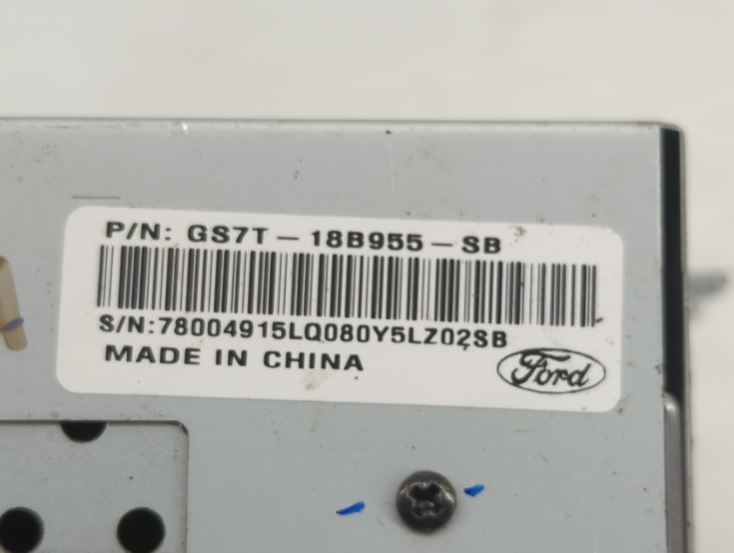2017-2020 Ford Fusion Information Display Screen - Oemusedautoparts1.com