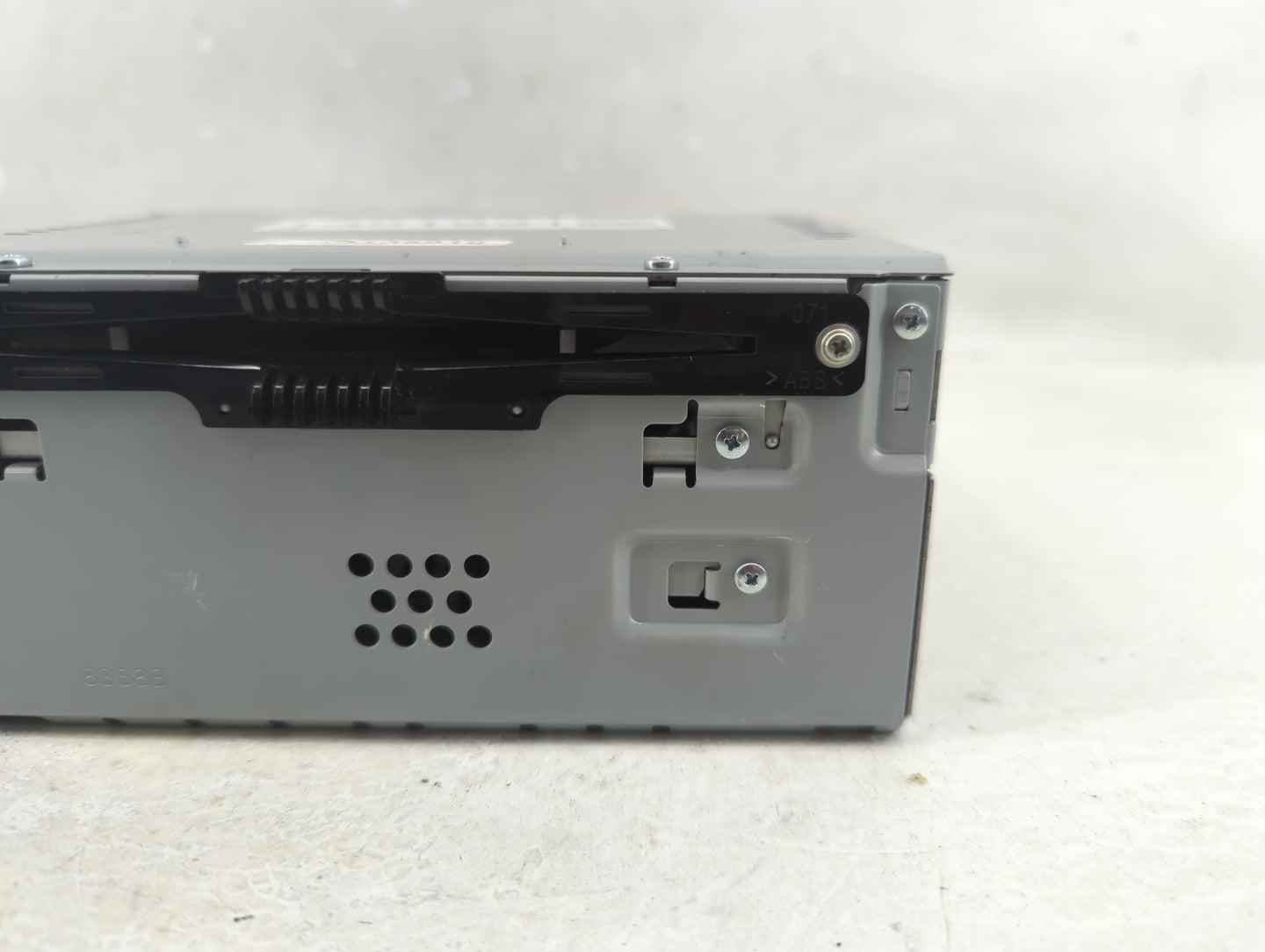 2017-2020 Ford Fusion Radio AM FM Cd Player Receiver Replacement P/N:CQ-FJ25E4UMB Fits Fits 2017 2018 2019 2020 OEM Used Aut