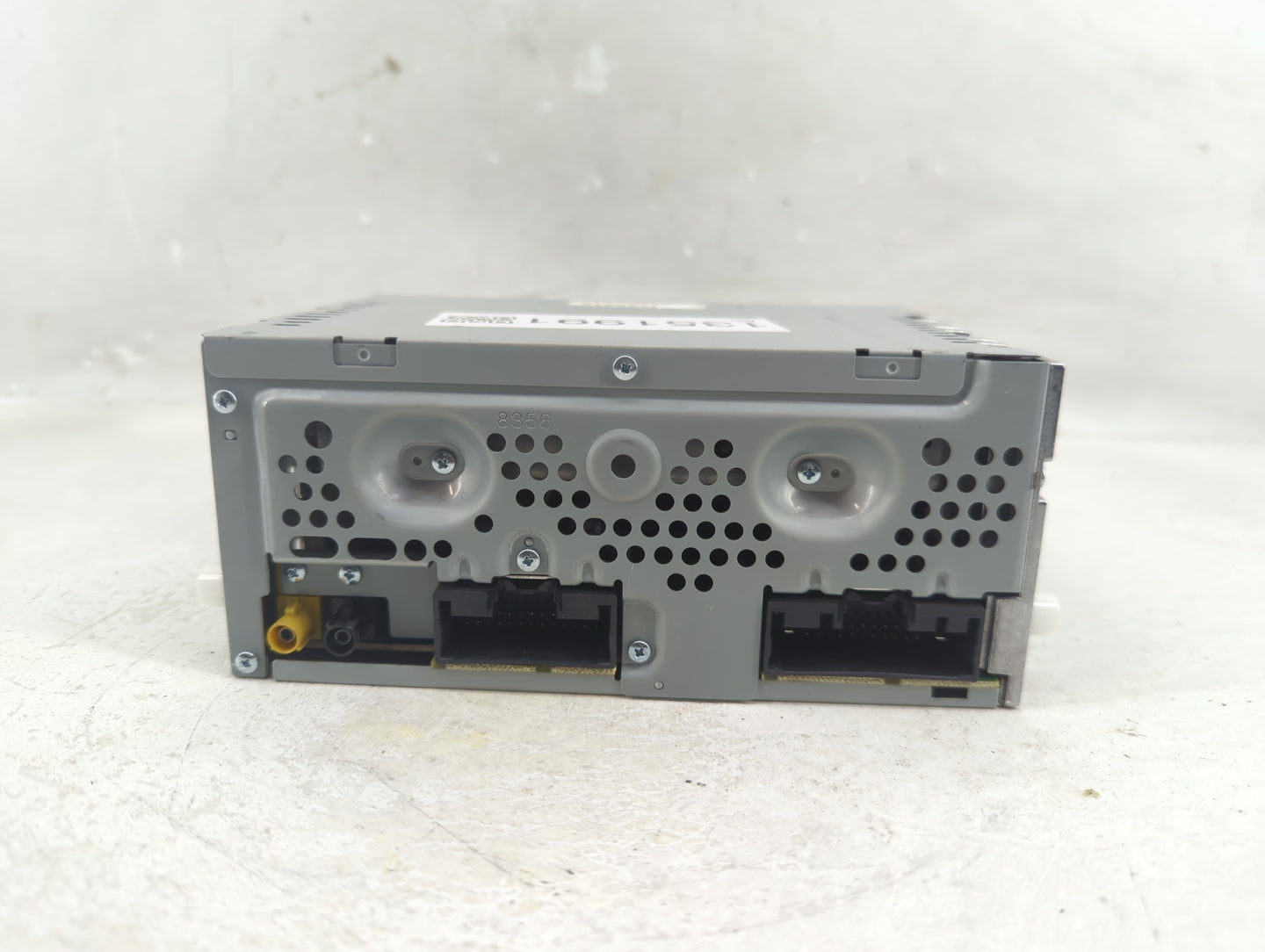 2017-2020 Ford Fusion Radio AM FM Cd Player Receiver Replacement P/N:CQ-FJ25E4UMB Fits Fits 2017 2018 2019 2020 OEM Used Aut