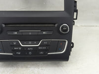 2017-2017 Ford Fusion Radio Control Panel - Oemusedautoparts1.com