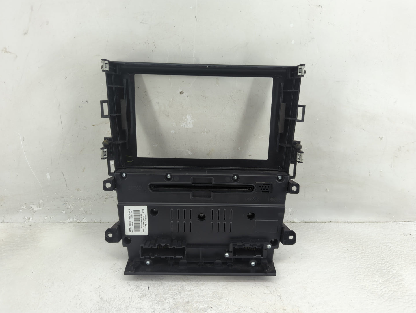 2017-2017 Ford Fusion Radio Control Panel - Oemusedautoparts1.com