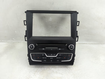2017-2020 Ford Fusion Radio Control Panel - Oemusedautoparts1.com