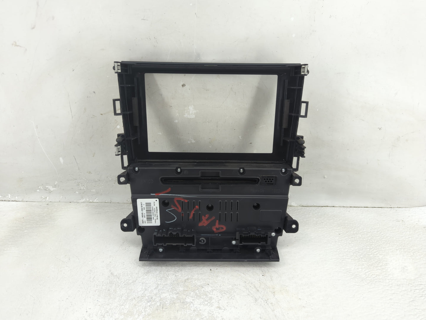 2017-2020 Ford Fusion Radio Control Panel - Oemusedautoparts1.com