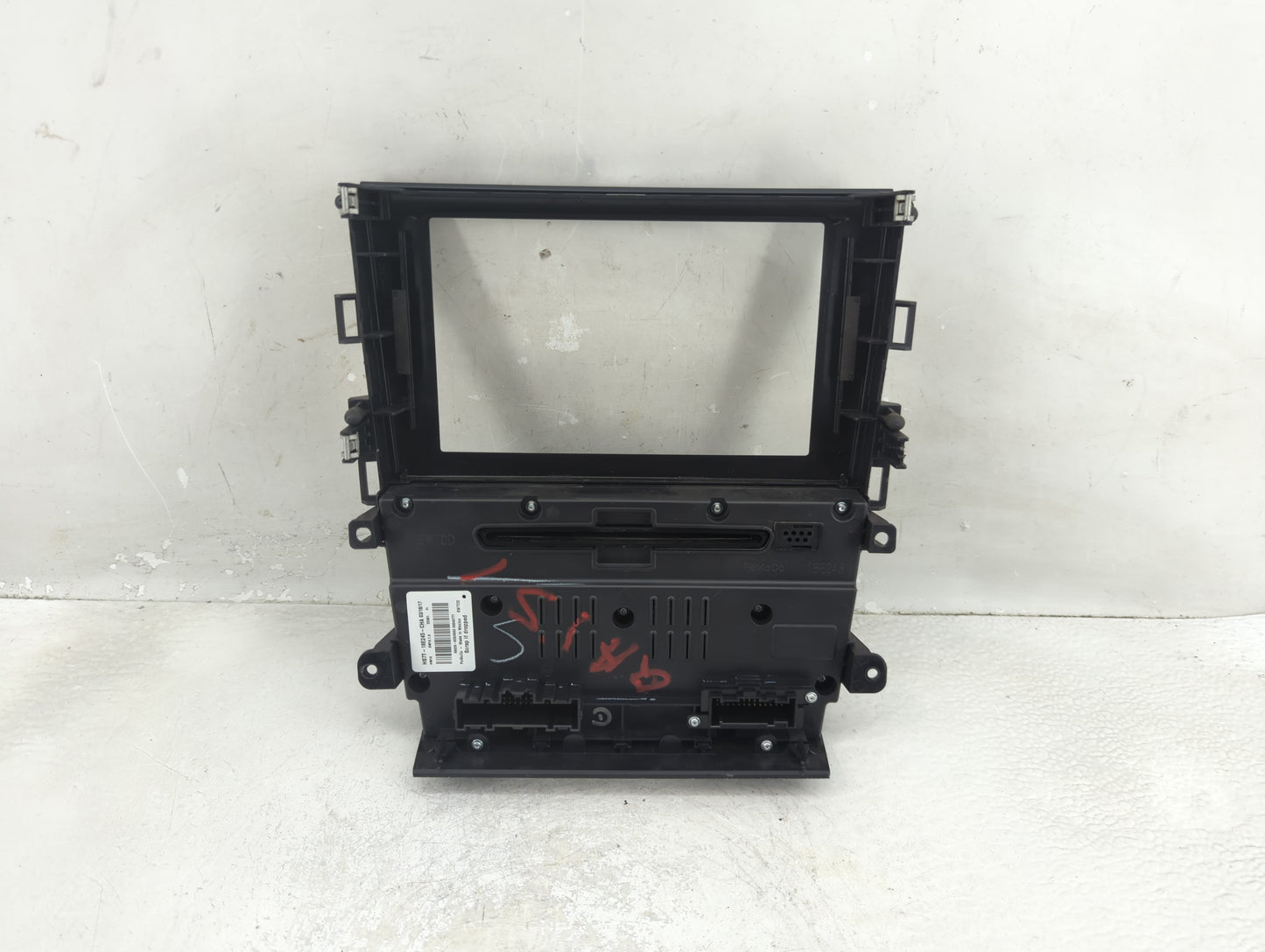 2017-2020 Ford Fusion Radio Control Panel - Oemusedautoparts1.com