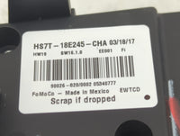 2017-2020 Ford Fusion Radio Control Panel - Oemusedautoparts1.com