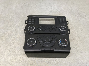 2017-2020 Ford Fusion Radio Control Panel - Oemusedautoparts1.com