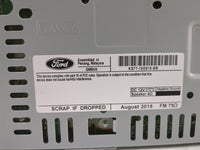 2017-2020 Ford Fusion Radio AM FM Cd Player Receiver Replacement P/N:KS7T-18D818-BB CQ-FJ25E4UMB Fits Fits 2017 2018 2019 20