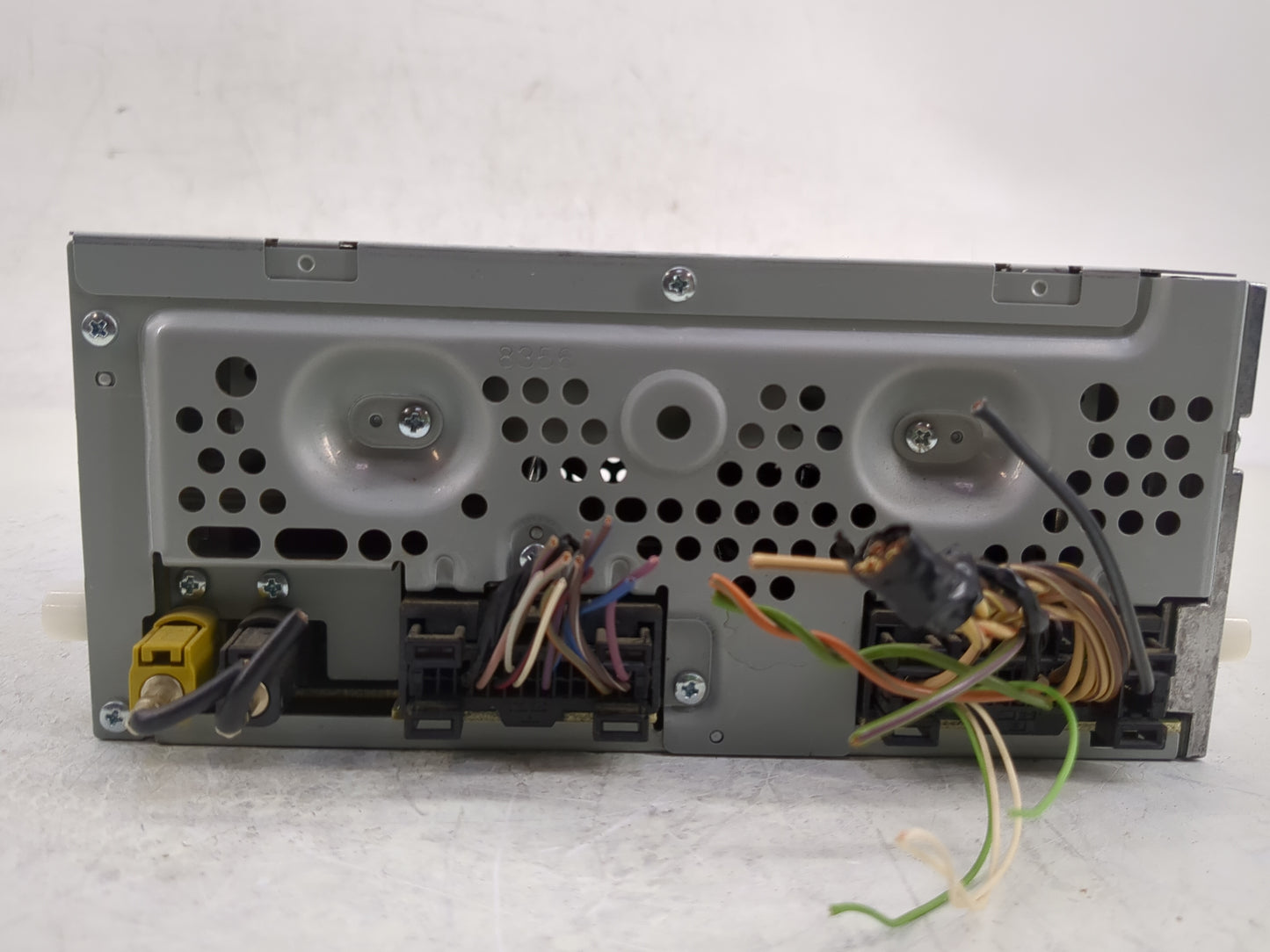 2017 Ford Fusion Radio AM FM Cd Player Receiver Replacement P/N:HS7T-19C107-YM HS7T-19C107-YE Fits OEM Used Auto Parts - Oem