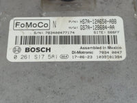 2017-2019 Ford Fusion PCM Engine Control Computer ECU ECM PCU OEM P/N:0 261 S17 581 HS7A-12A650-ABB Fits Fits 2017 2018 2019