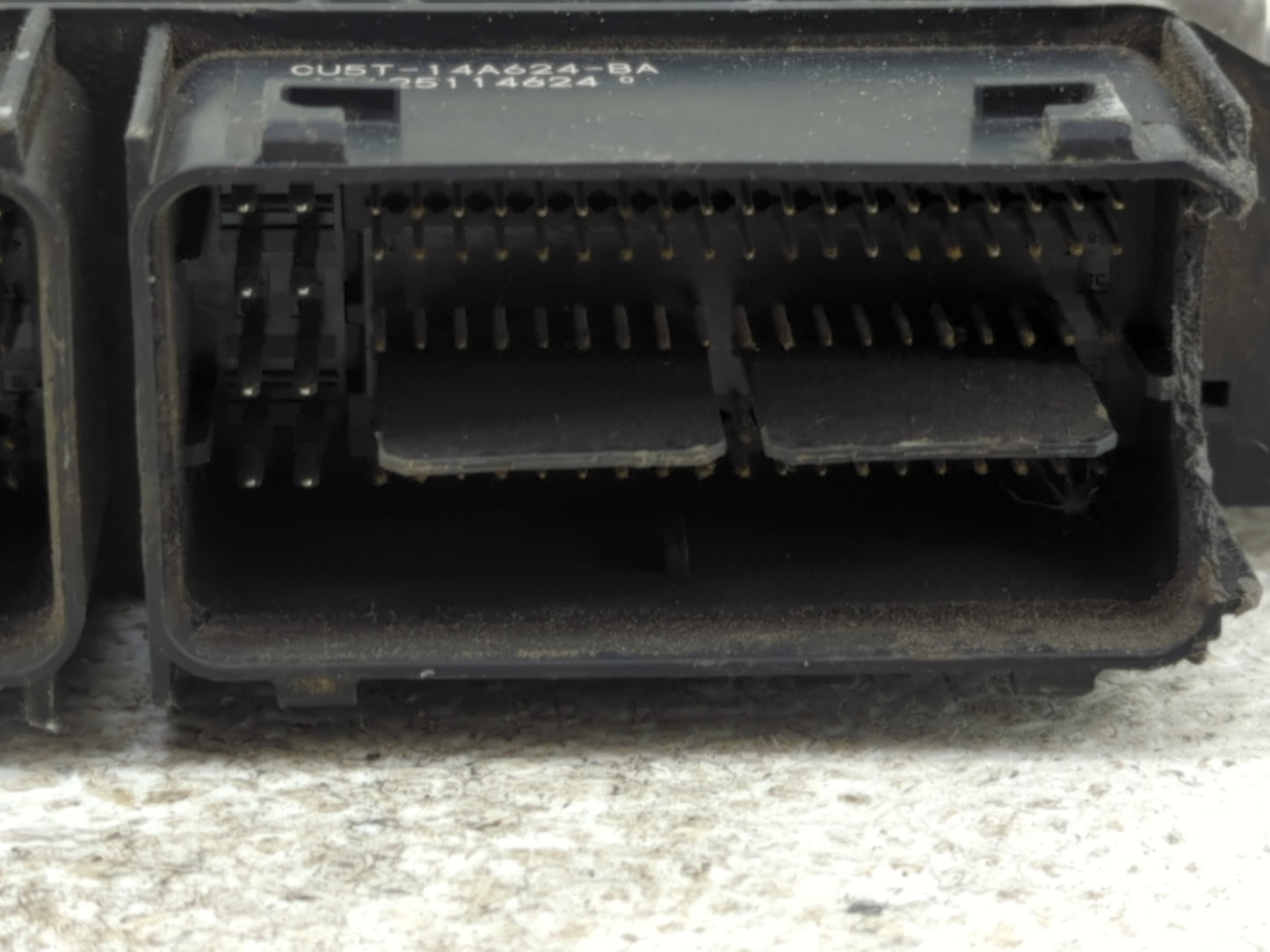 2017-2019 Ford Fusion PCM Engine Control Computer ECU ECM PCU OEM P/N:0 261 S17 581 HS7A-12A650-ABB Fits Fits 2017 2018 2019