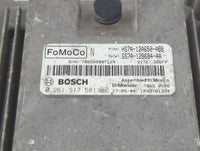 2017-2019 Ford Fusion PCM Engine Control Computer ECU ECM PCU OEM P/N:HS7A-12A650-ABB 0 261 S17 581 Fits Fits 2017 2018 2019