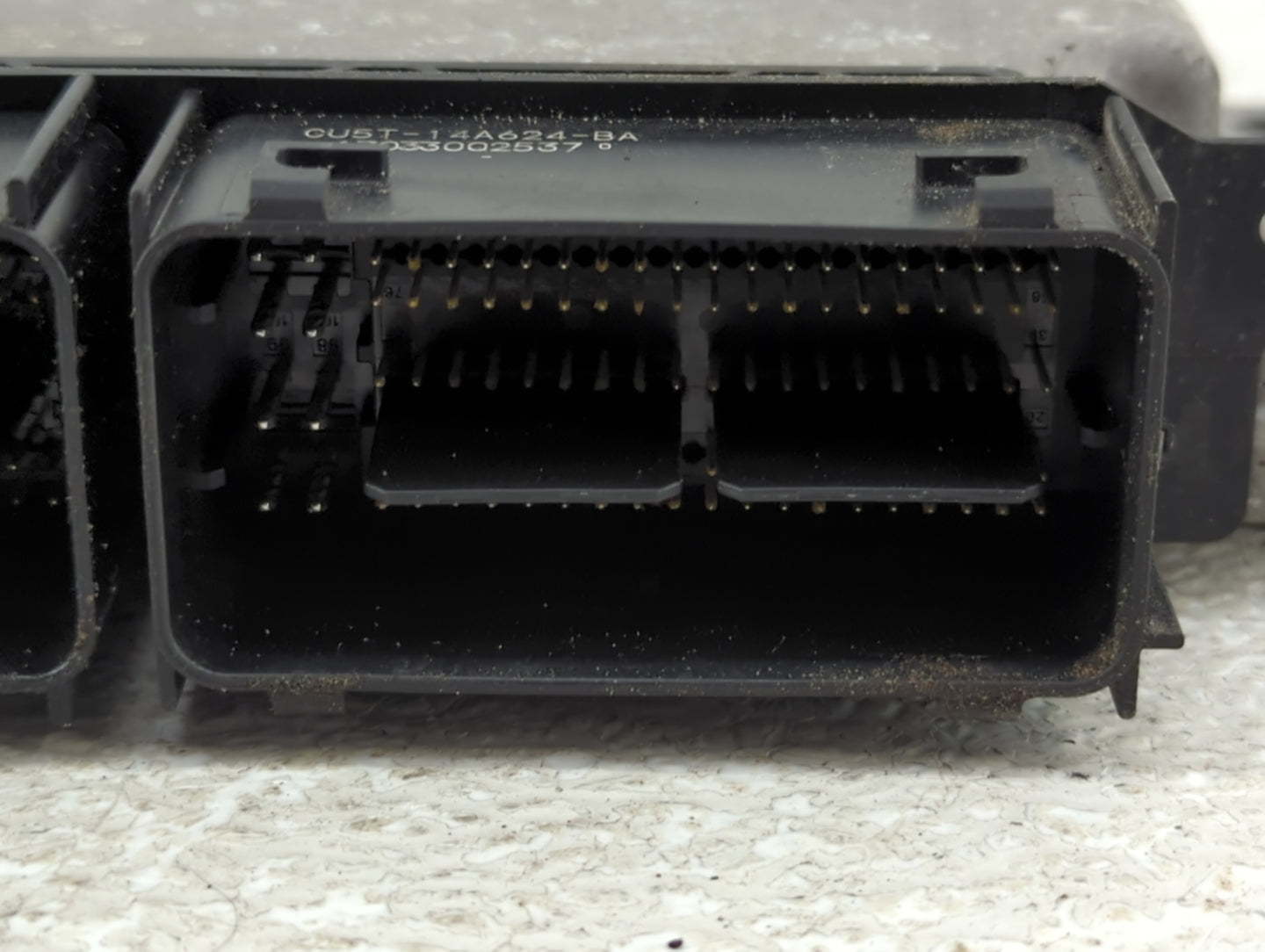 2017-2019 Ford Fusion PCM Engine Control Computer ECU ECM PCU OEM P/N:HS7A-12A650-ABB 0 261 S17 581 Fits Fits 2017 2018 2019