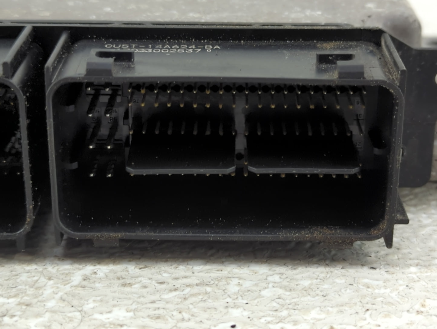 2017-2019 Ford Fusion PCM Engine Control Computer ECU ECM PCU OEM P/N:HS7A-12A650-ABB 0 261 S17 581 Fits Fits 2017 2018 2019