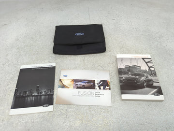 2017 Ford Fusion Owners Manual Book Guide P/N:HE5J19A321AB OEM Used Auto Parts - Oemusedautoparts1.com