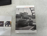 2017 Ford Fusion Owners Manual Book Guide P/N:HE5J19A321AB OEM Used Auto Parts - Oemusedautoparts1.com