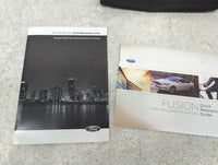 2017 Ford Fusion Owners Manual Book Guide P/N:HE5J19A321AB OEM Used Auto Parts - Oemusedautoparts1.com