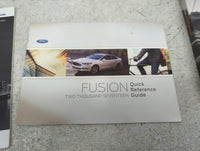 2017 Ford Fusion Owners Manual Book Guide P/N:HE5J19A321AB OEM Used Auto Parts - Oemusedautoparts1.com