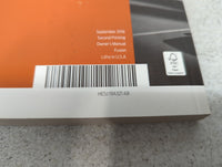 2017 Ford Fusion Owners Manual Book Guide P/N:HE5J19A321AB OEM Used Auto Parts - Oemusedautoparts1.com