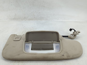 2017-2020 Ford Fusion Sun Visor Shade Replacement Passenger Right Mirror Fits Fits 2017 2018 2019 2020 OEM Used Auto Parts -